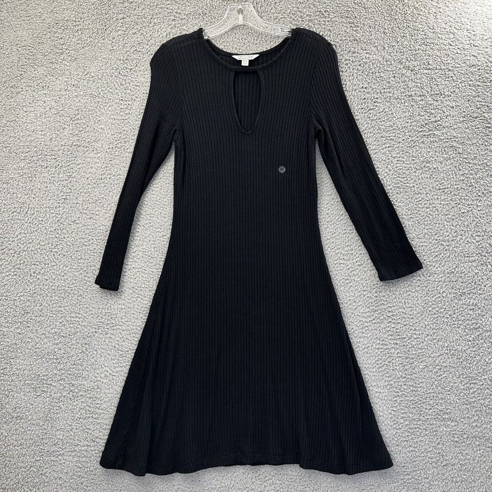 American Eagle Soft & Sexy Ribbed Knit Dress Minimalist Preppy Women's XS